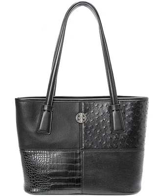 Giani Bernini Colorblocked Tote, Created for Macy's