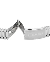 Rado Original Men's Silver-Tone Stainless Steel Bracelet Watch 35mm