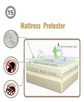 Superior Water Resistant and Non-Allergenic Mattress Protector