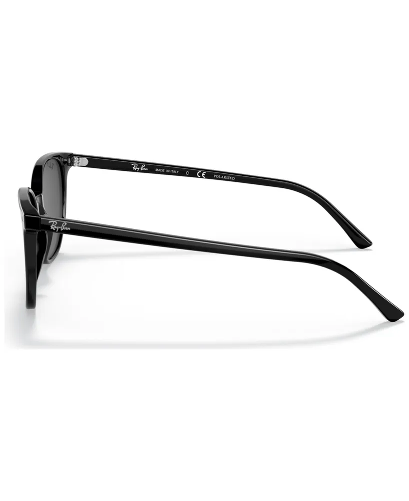 Ray-Ban Unisex Elliot 54 Polarized Low Bridge Fit Sunglasses, RB2197F54-p