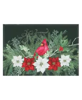 Laural Home Christmas Elegance Set of 4 Placemats, 13" x 19"