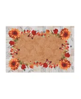 Laural Home Fall in Love Set of 4 Placemats, 13" x 19"