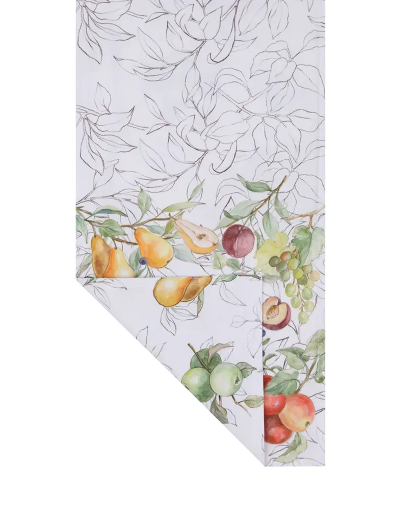 Laural Home in The Orchard Runner, 13" x 72"