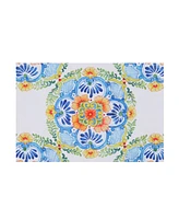 Laural Home Talavera Set of 4 Placemats, 13" x 19"