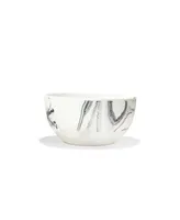 American Atelier Faux Marble Coupe Dinnerware Set, 16 Piece