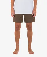 Hurley Men's Baja Slub Volley Drawcord Shorts