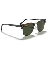 Ray-Ban Sunglasses, RB3016 Clubmaster Fleck