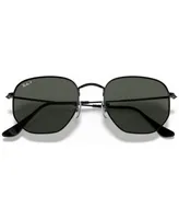 Ray-Ban Unisex Polarized Sunglasses, RB3548N Hexagonal Washed Evolve