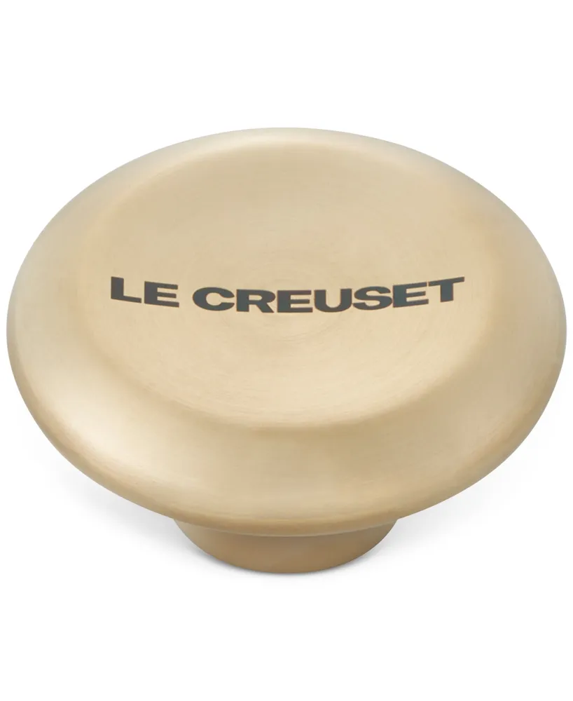 Le Creuset Signature Large Light Gold Knob for Cast Iron