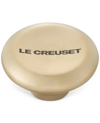 Le Creuset Signature Large Light Gold Knob for Cast Iron
