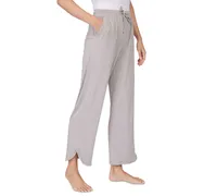 Cropped Curve Jogger Pants