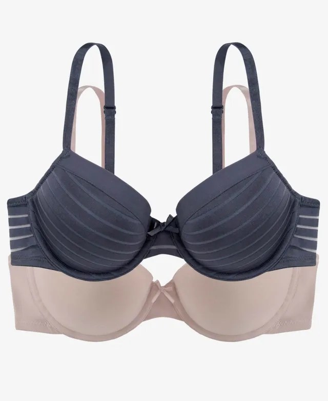  DORINA Blake 2 Pack Bras for women Light Padded