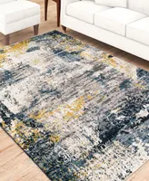 Orian Gemstones Wide Awake 9' x 13' Area Rug