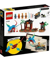 Lego Ninjago Ninja Dragon Temple 71759 Building Set, 161 Pieces
