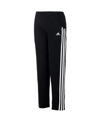 adidas Big Girls Warm Up Tricot 3-Stripes Pants, Extended Sizes