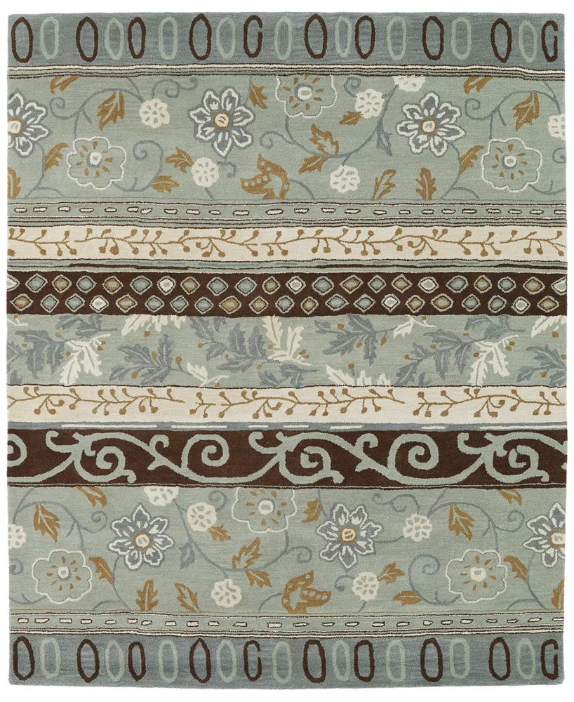 Kaleen Taj TAJ01 7'6" x 9' Area Rug