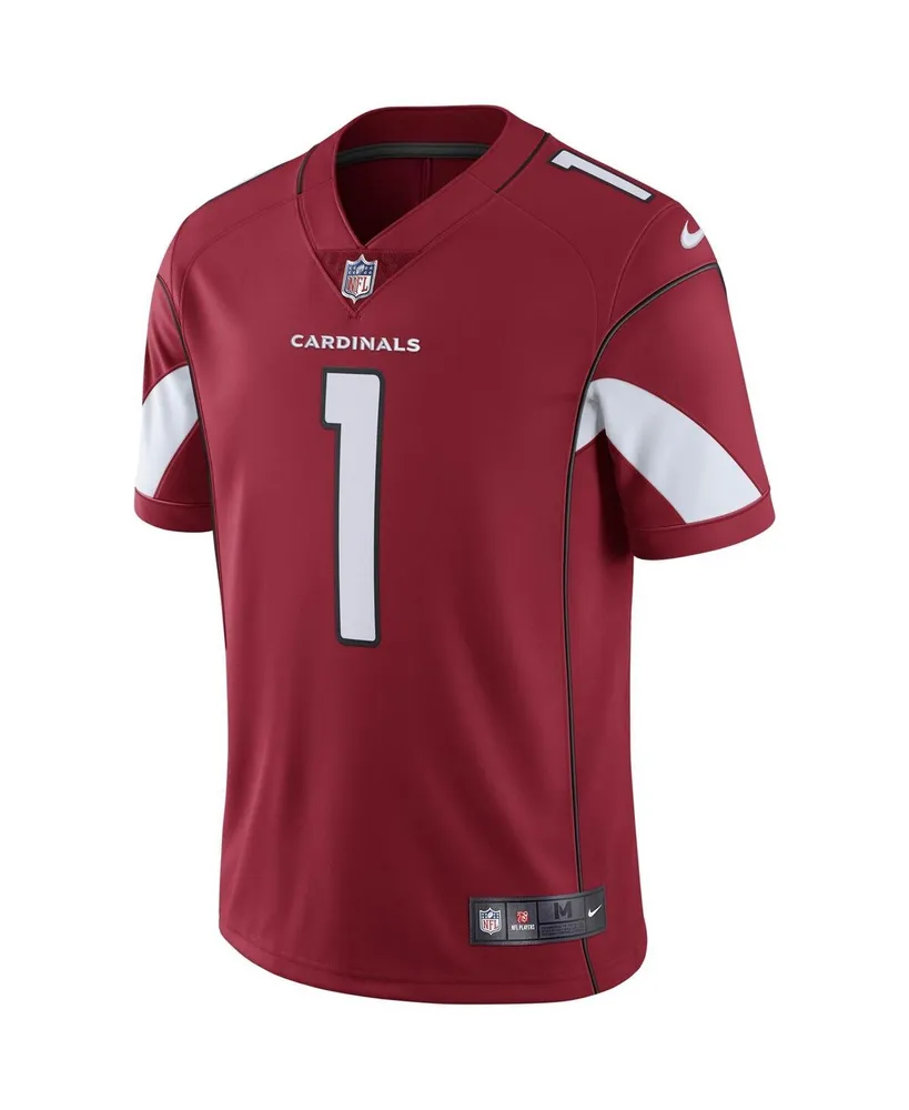 Men's Nike Kyler Murray Cardinal Arizona Cardinals Vapor Limited Jersey