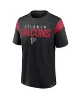 Men's Fanatics Black Atlanta Falcons Home Stretch Team T-shirt