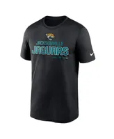 Men's Nike Black Jacksonville Jaguars Legend Community Performance T-shirt