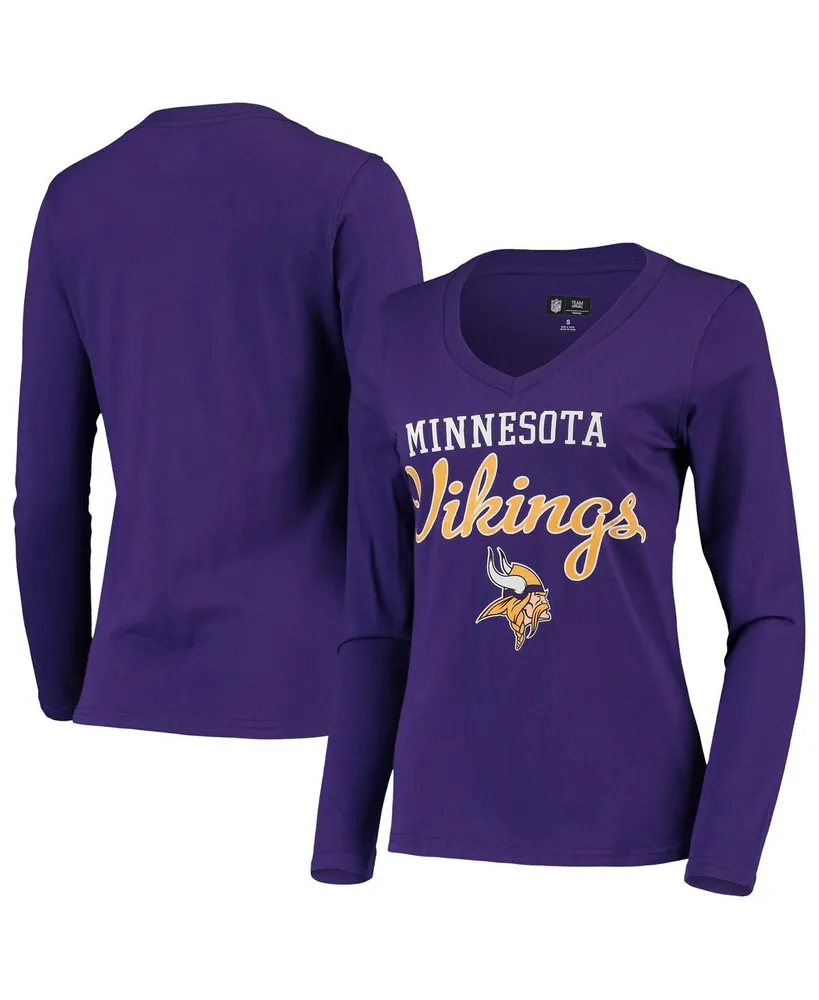 Women's G-III 4Her by Carl Banks Purple Baltimore Ravens Post