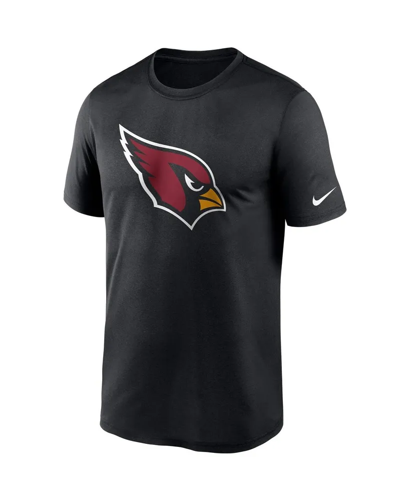 Men's Nike Black Arizona Cardinals Logo Essential Legend Performance T-shirt