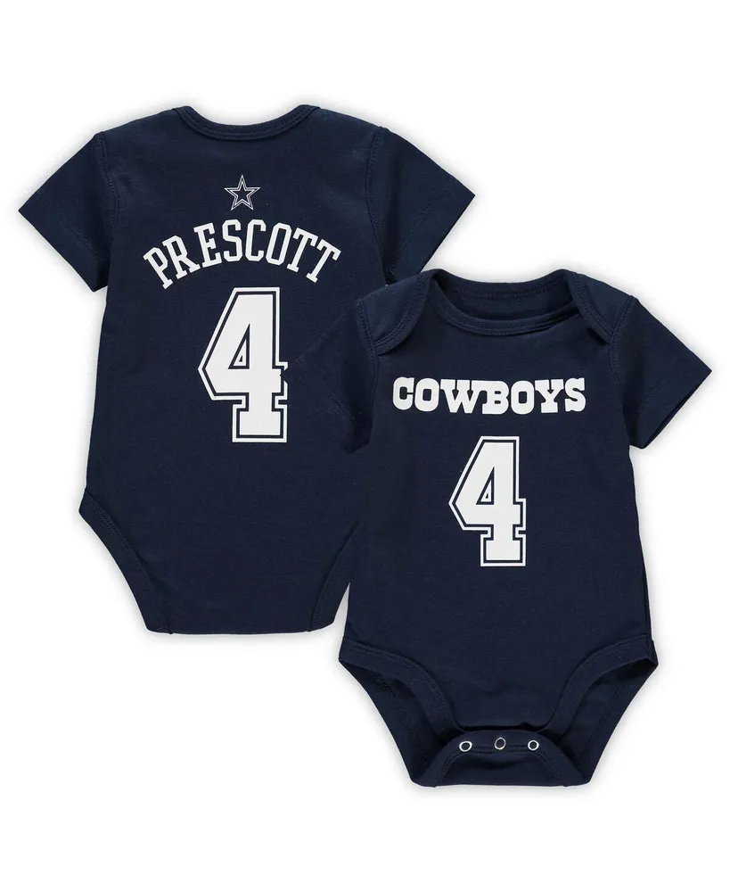 Outerstuff Infant Boys and Girls Micah Parsons Navy Dallas Cowboys