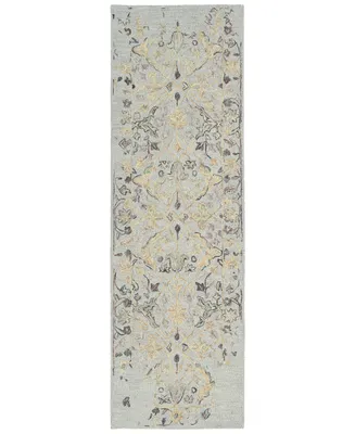 Kaleen Elijah ELI96 2'6" x 8' Runner Area Rug