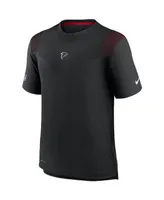 Men's Nike Black Atlanta Falcons Sideline Player Uv Performance T-shirt