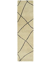 Kaleen Micha MCA97 2' x 8' Runner Area Rug