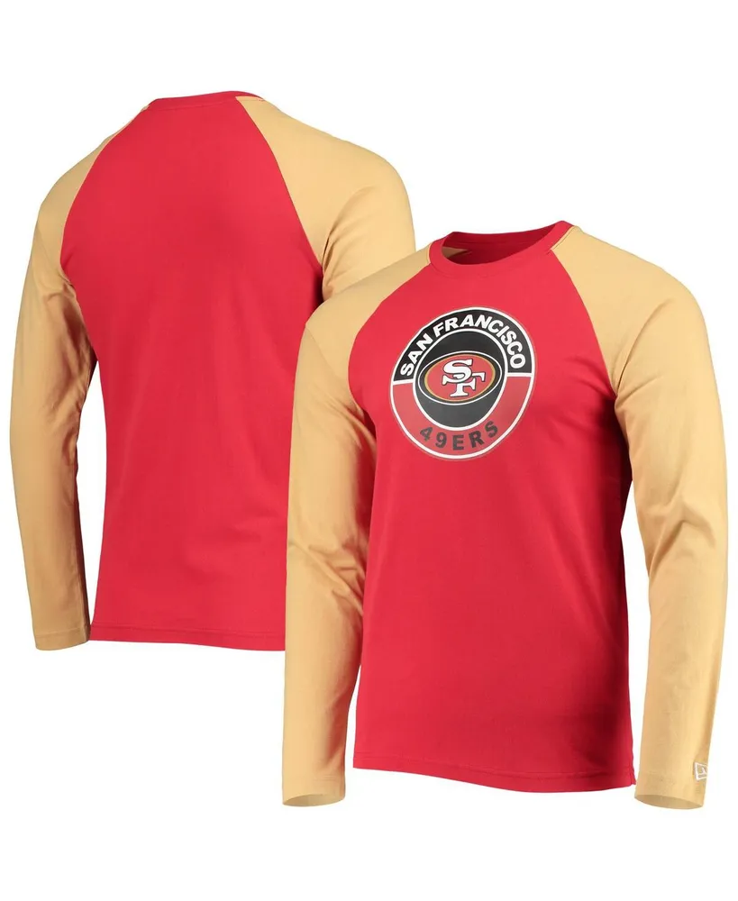 New Era Men's New Era Scarlet San Francisco 49ers Patch Up Collection Super  Bowl XXIX T-Shirt