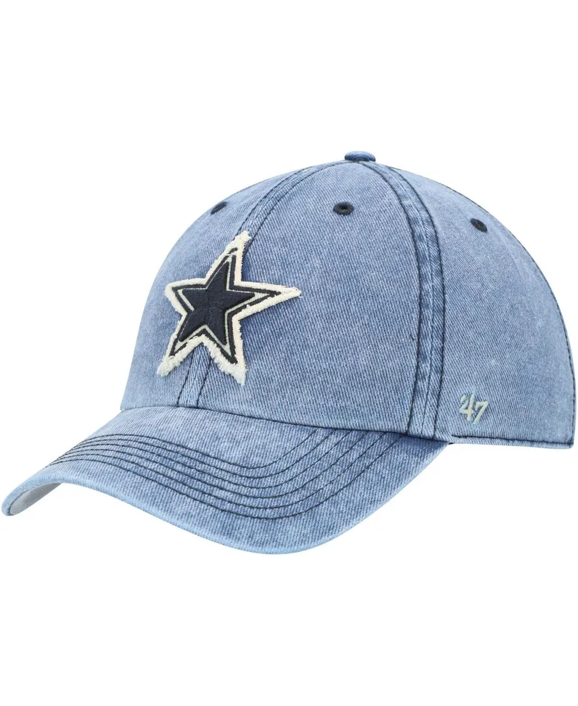 47 Brand / Men's Dallas Cowboys Brockman Navy Adjustable Hat