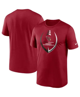 Men's Nike Cardinal Arizona Cardinals Icon Legend Performance T-shirt