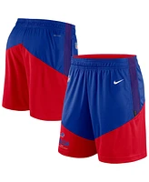 Men's Nike Royal, Red Buffalo Bills Primary Lockup Performance Shorts