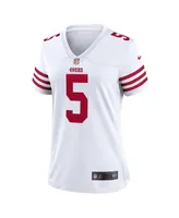 Women's Nike Trey Lance White San Francisco 49ers Player Game Jersey