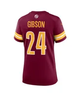 Women's Nike Antonio Gibson Burgundy Washington Commanders Game Jersey