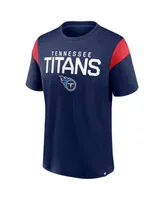 Men's Fanatics Navy Tennessee Titans Home Stretch Team T-shirt