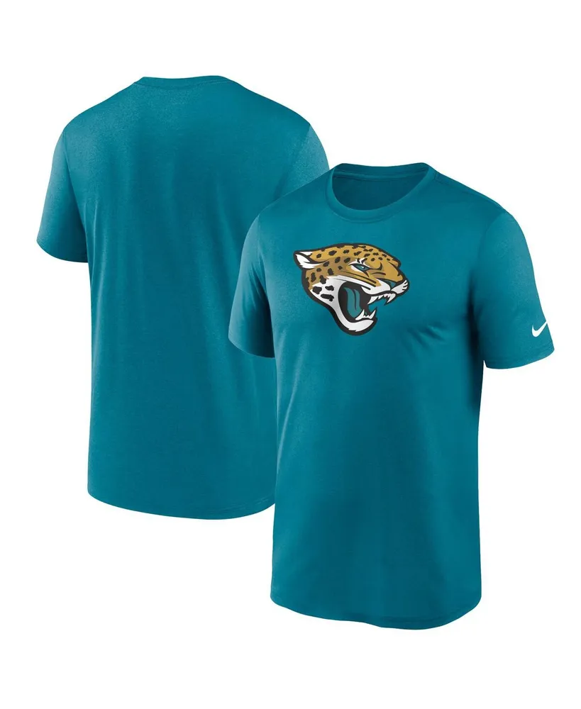 Nike Men's Teal Jacksonville Jaguars Velocity Performance T-shirt - Macy's