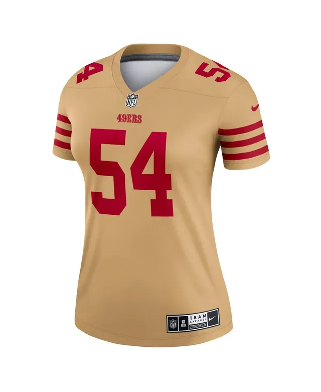 Nike Big Boys Fred Warner White San Francisco 49ers Game Jersey - Macy's