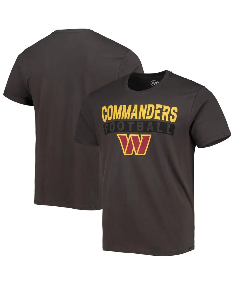 Men's '47 Burgundy Washington Commanders Wordmark Imprint Super