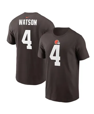 Men's Nike Deshaun Watson Cleveland Browns Player Name & Number T-shirt