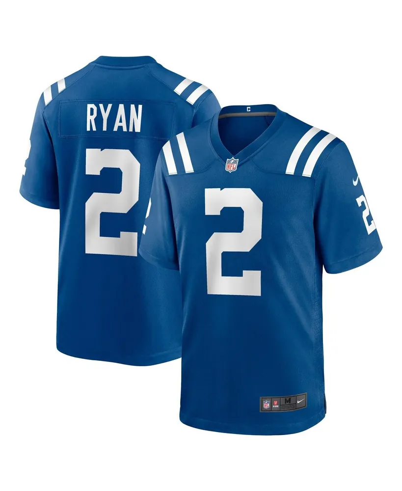 Men's Nike Matt Ryan Royal Indianapolis Colts Game Jersey