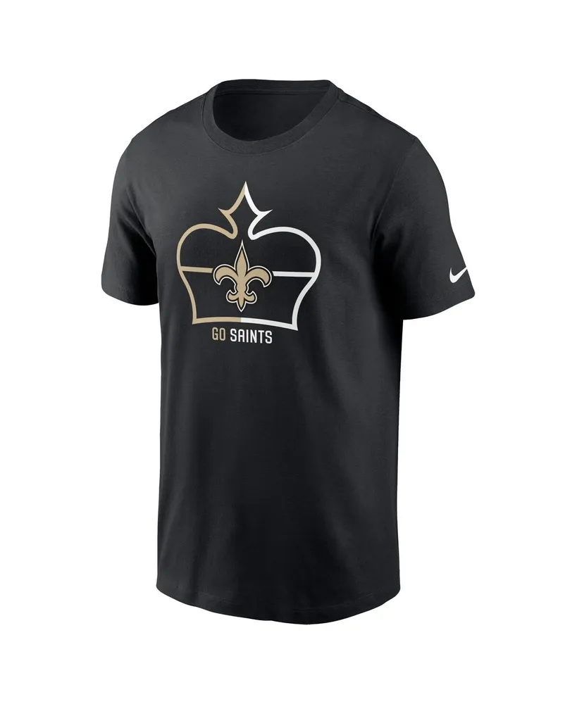 Men's Nike Black New Orleans Saints Essential Local Phrase T-shirt