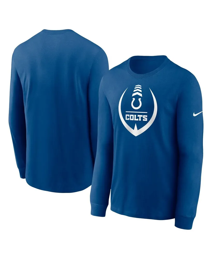 Men's Nike Royal Indianapolis Colts Logo Essential Legend Performance T- Shirt