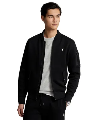 Polo Ralph Lauren Men's Double-Knit Bomber Jacket