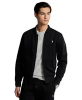 Polo Ralph Lauren Men's Double-Knit Bomber Jacket