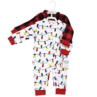 Hudson Baby Boys Unisex Plush Jumpsuits