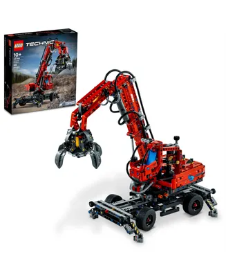 Lego Technic Material Handler 42144 Building Set, 835 Pieces