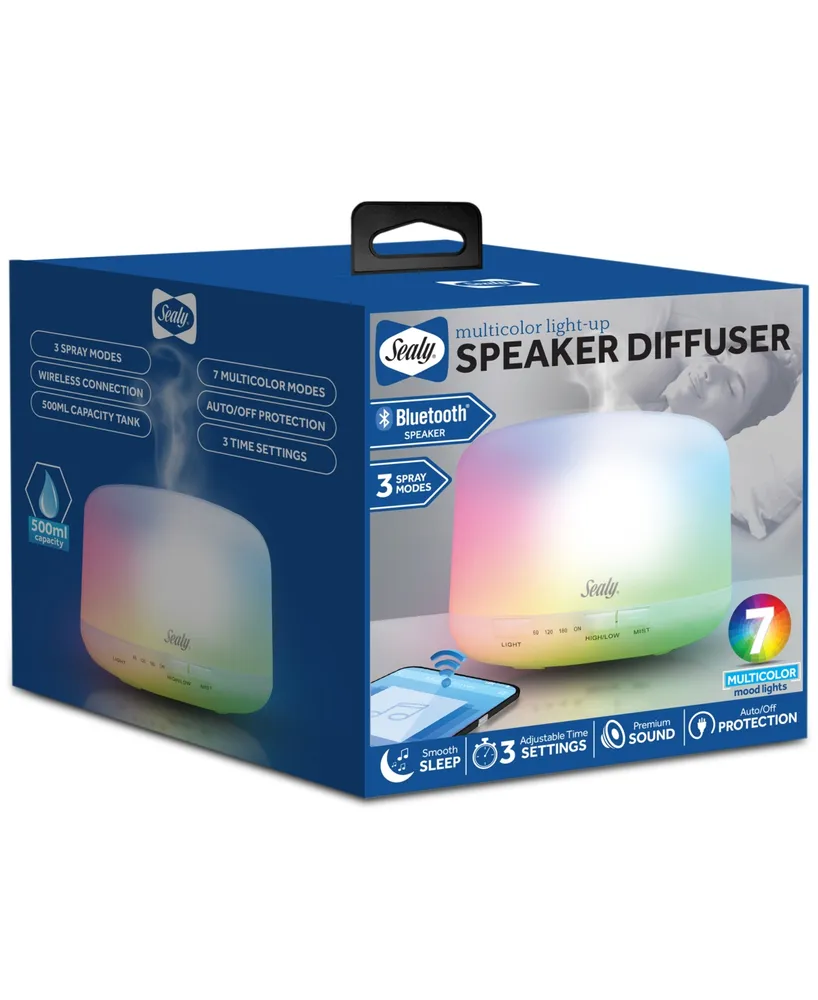 Sealy Humidifier with Bluetooth Speaker