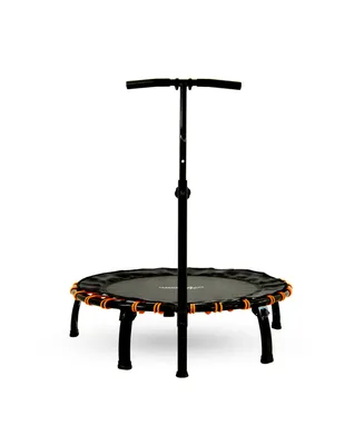 Skyfitness Trampoline with Adjustable Handle, 39"