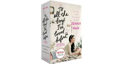 The To All The Boys I'Ve Loved Before Paperback Collection: To All The Boys I'Ve Loved Before; P.s. I Still Love You; Always And Forever, Lara Jean by